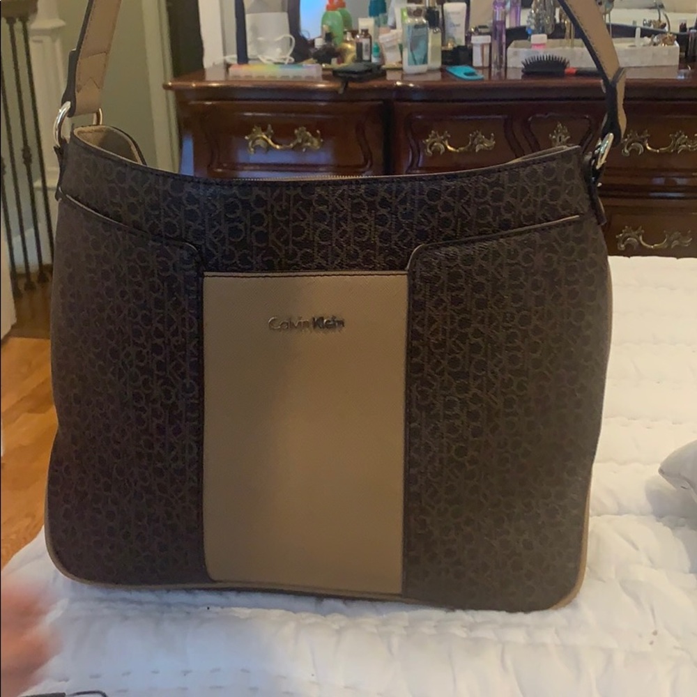 calvin klein tote